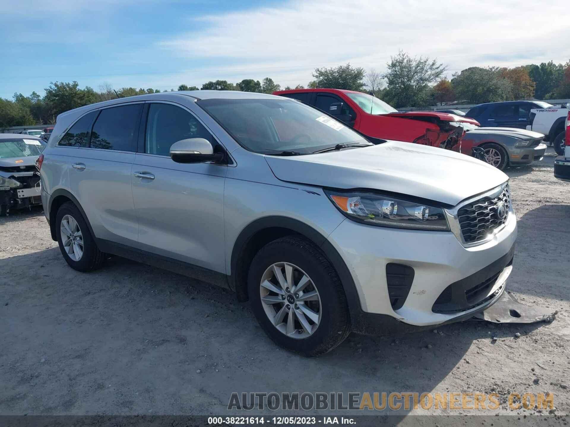 5XYPG4A34KG582563 KIA SORENTO 2019