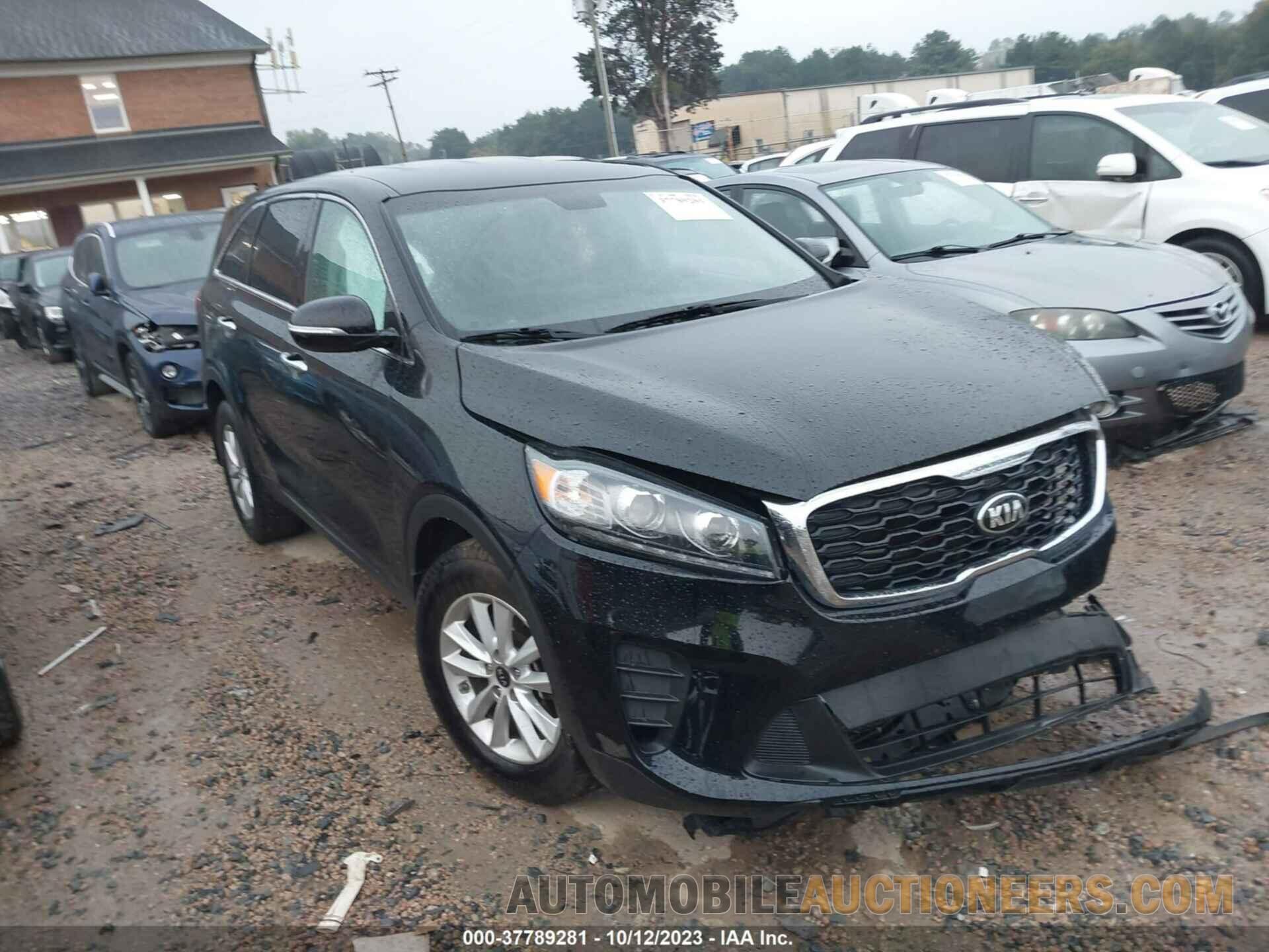 5XYPG4A34KG583311 KIA SORENTO 2019