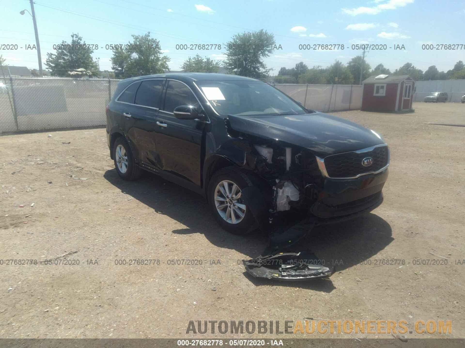 5XYPG4A34KG584992 KIA SORENTO 2019