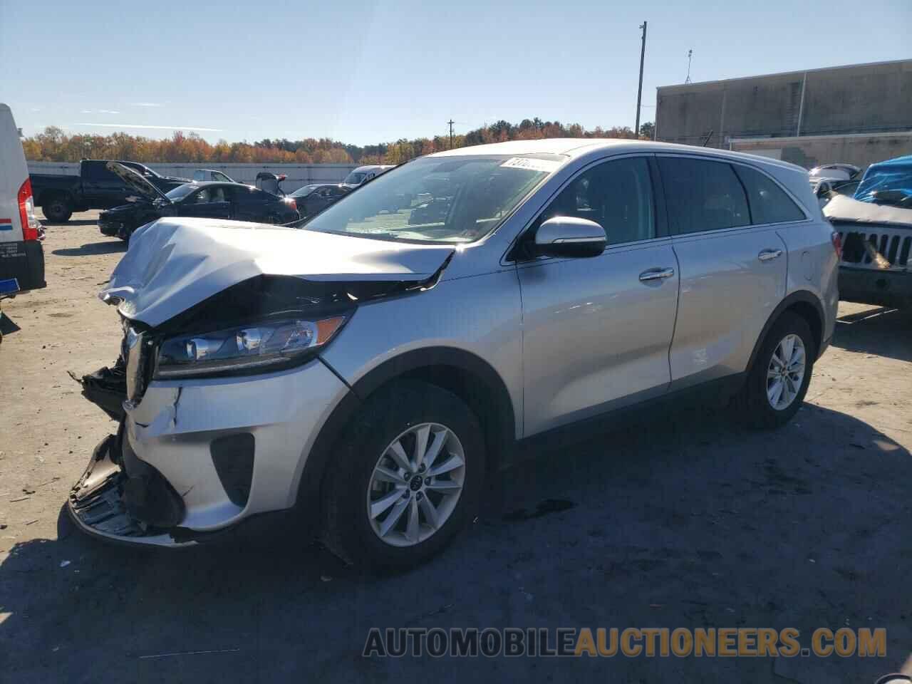 5XYPG4A34KG594258 KIA SORENTO 2019