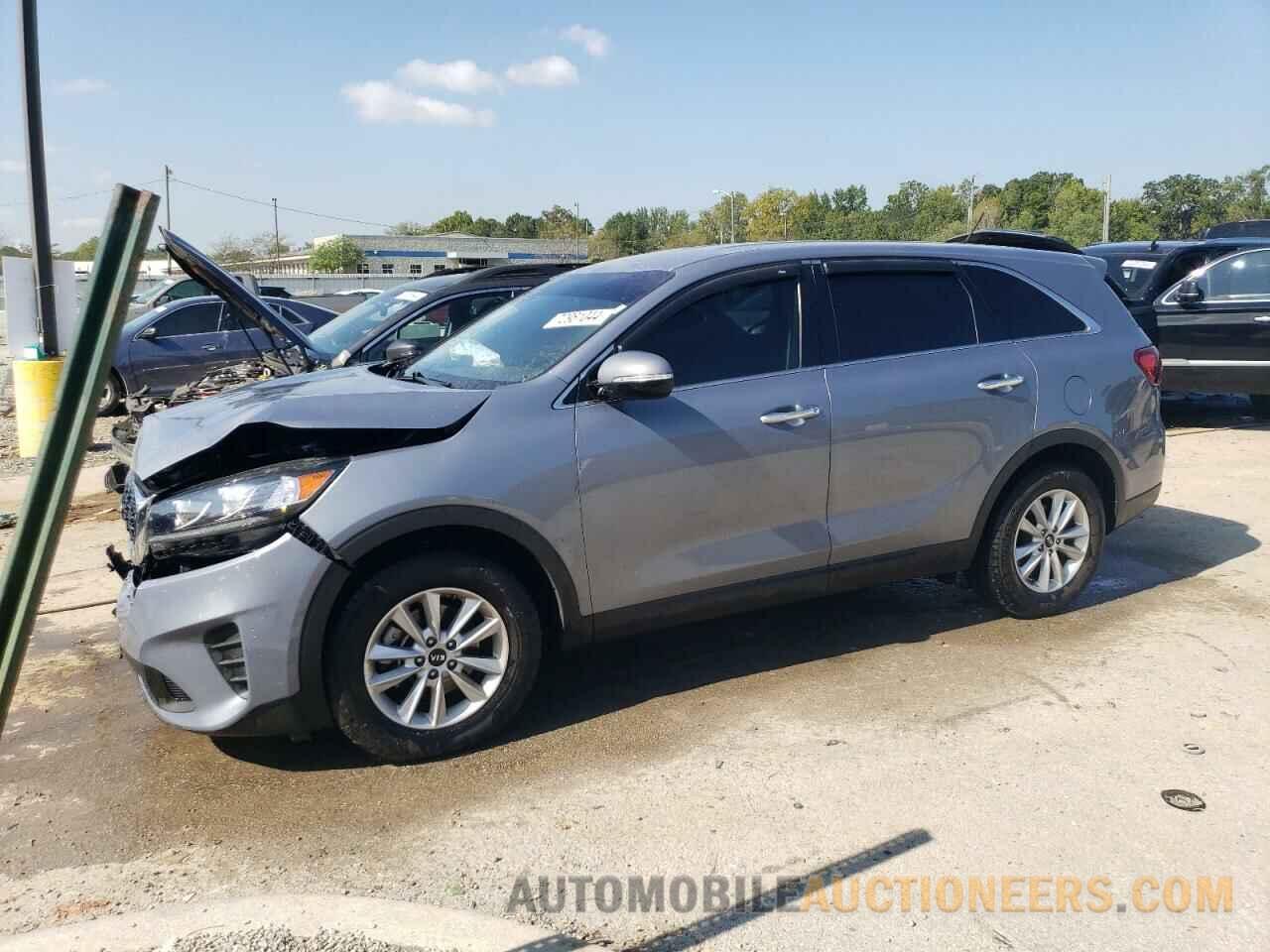 5XYPG4A34KG610748 KIA SORENTO 2019