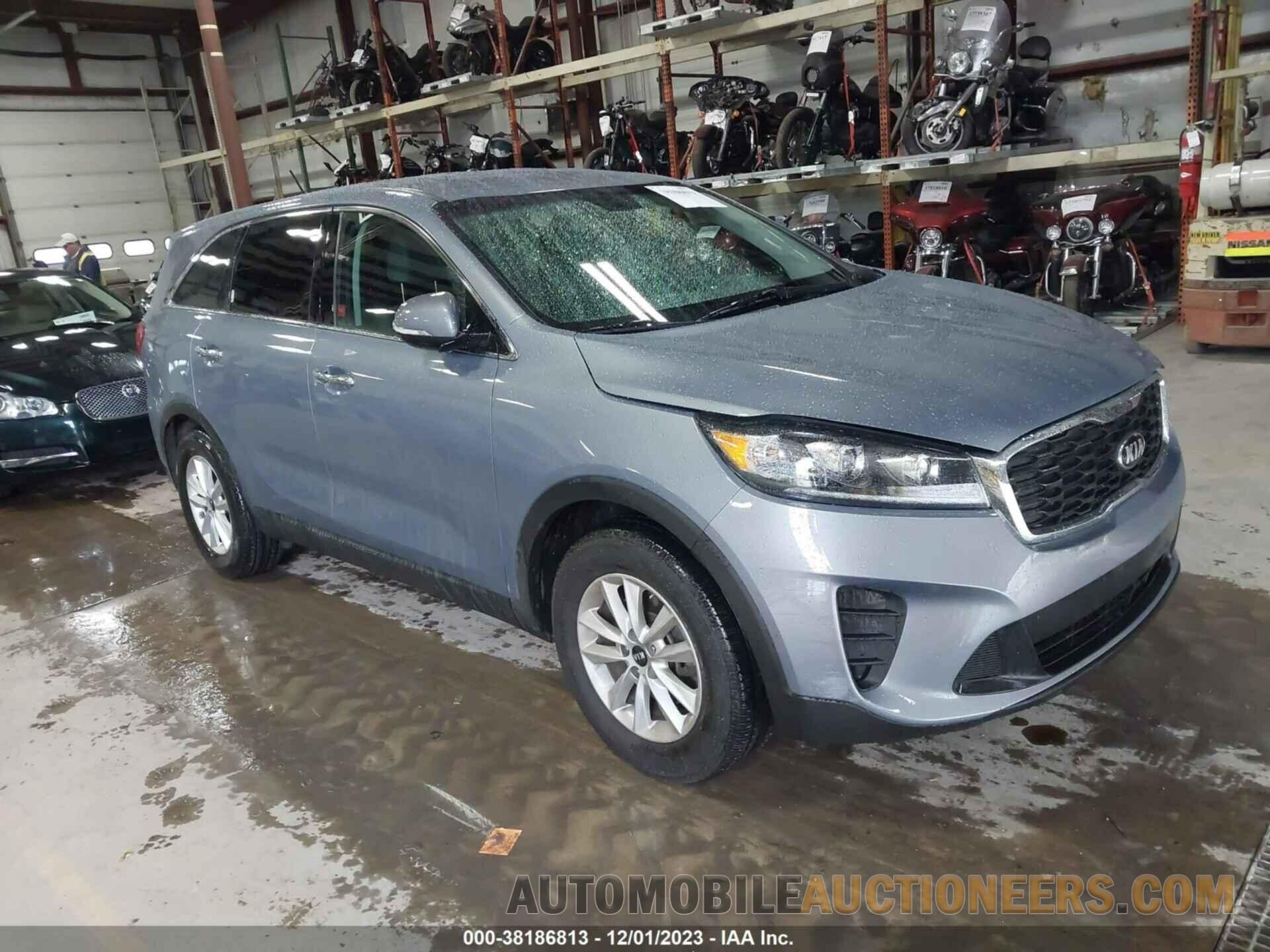 5XYPG4A34KG610815 KIA SORENTO 2019