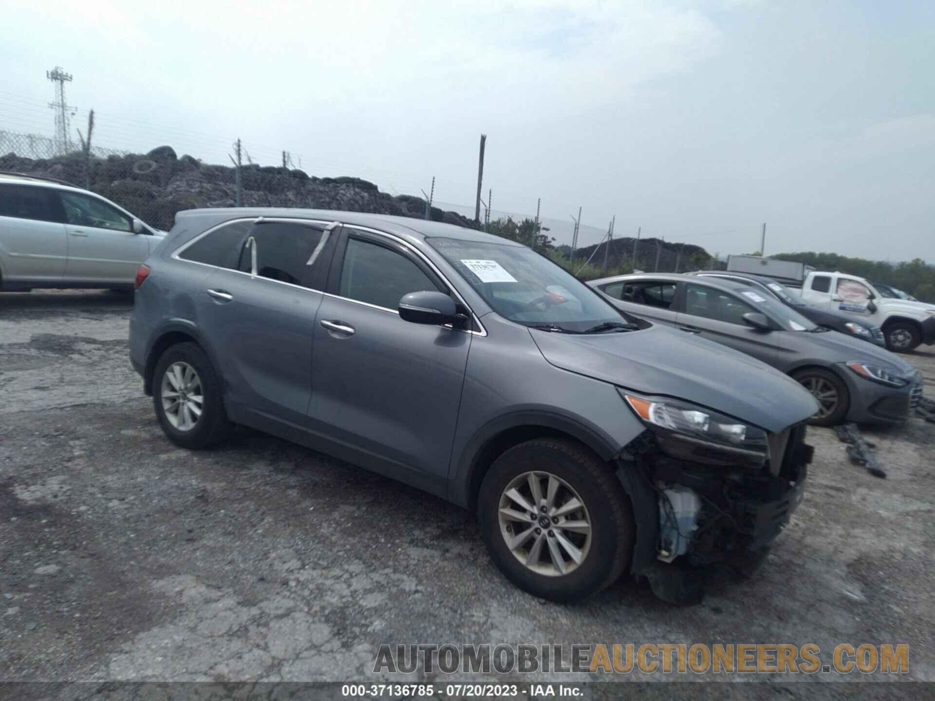 5XYPG4A34KG610958 KIA SORENTO 2019