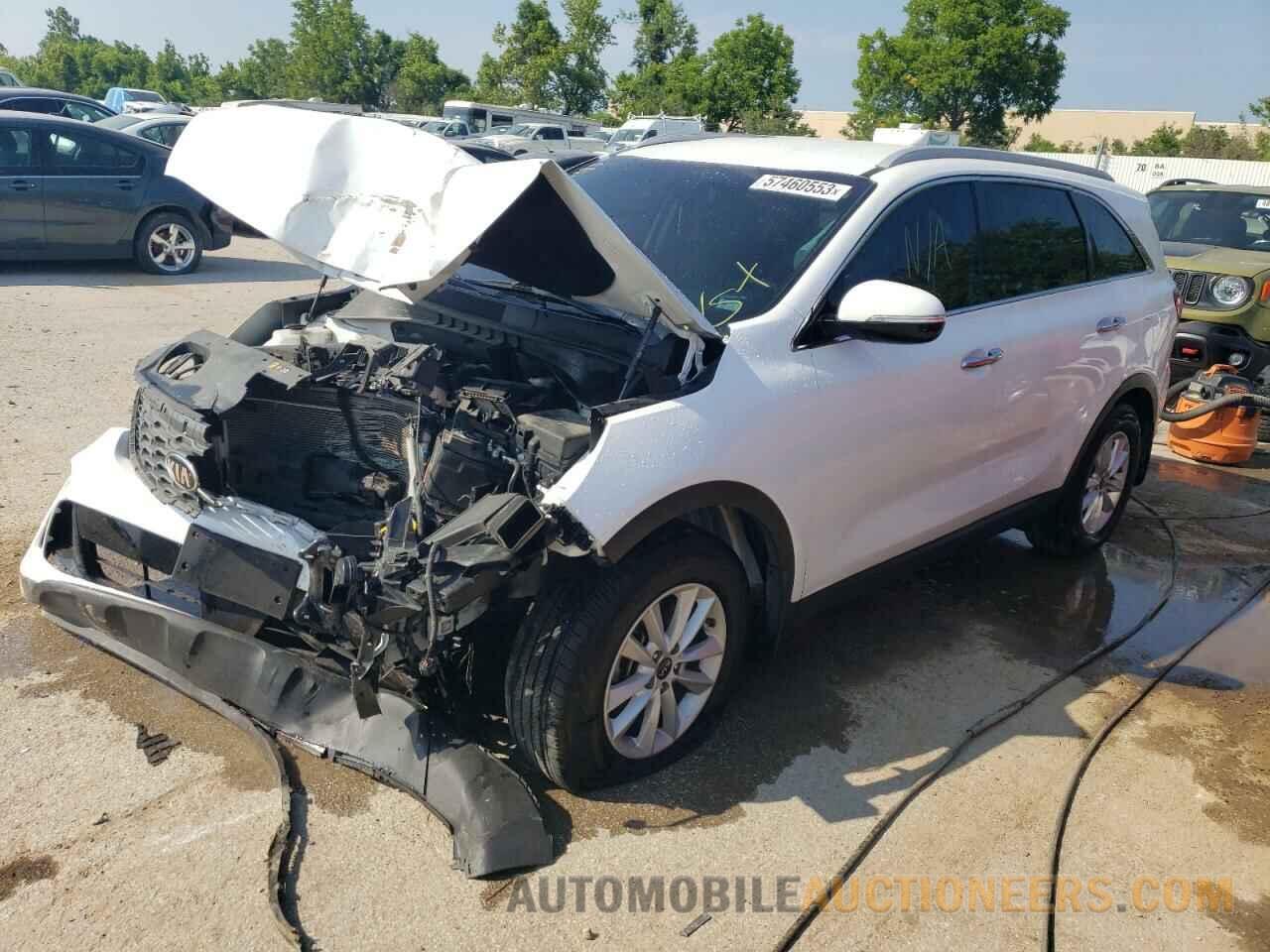 5XYPG4A34LG626532 KIA SORENTO 2020