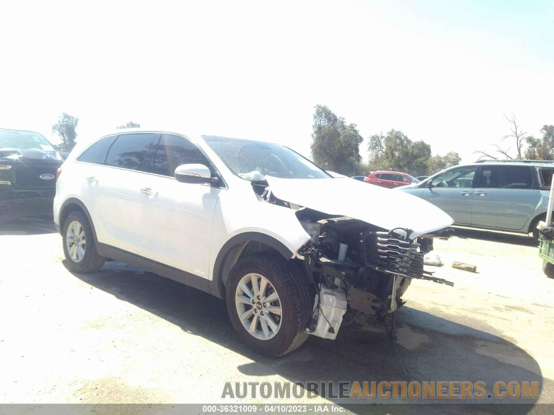 5XYPG4A34LG626837 KIA SORENTO 2020