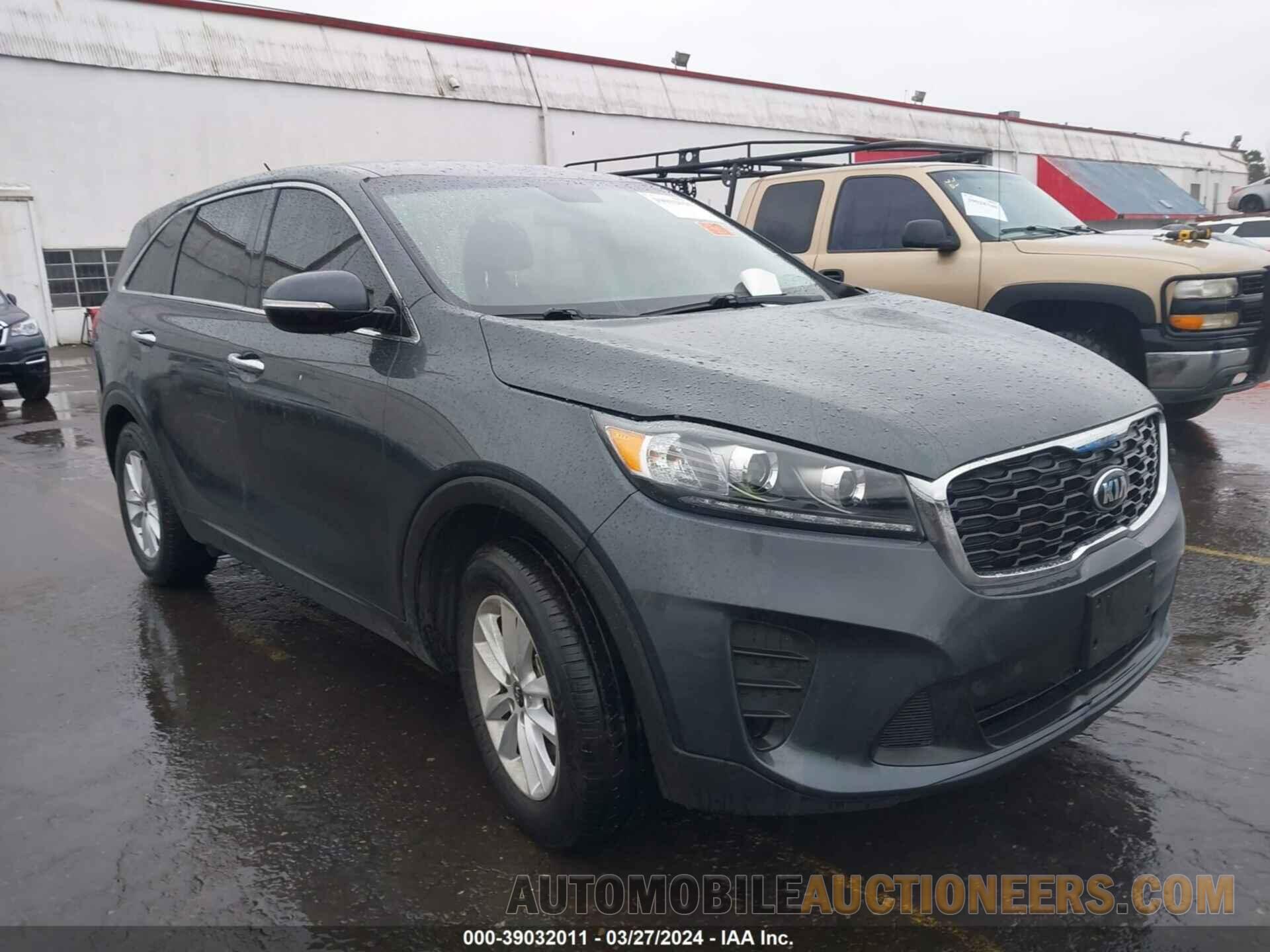 5XYPG4A34LG629298 KIA SORENTO 2020