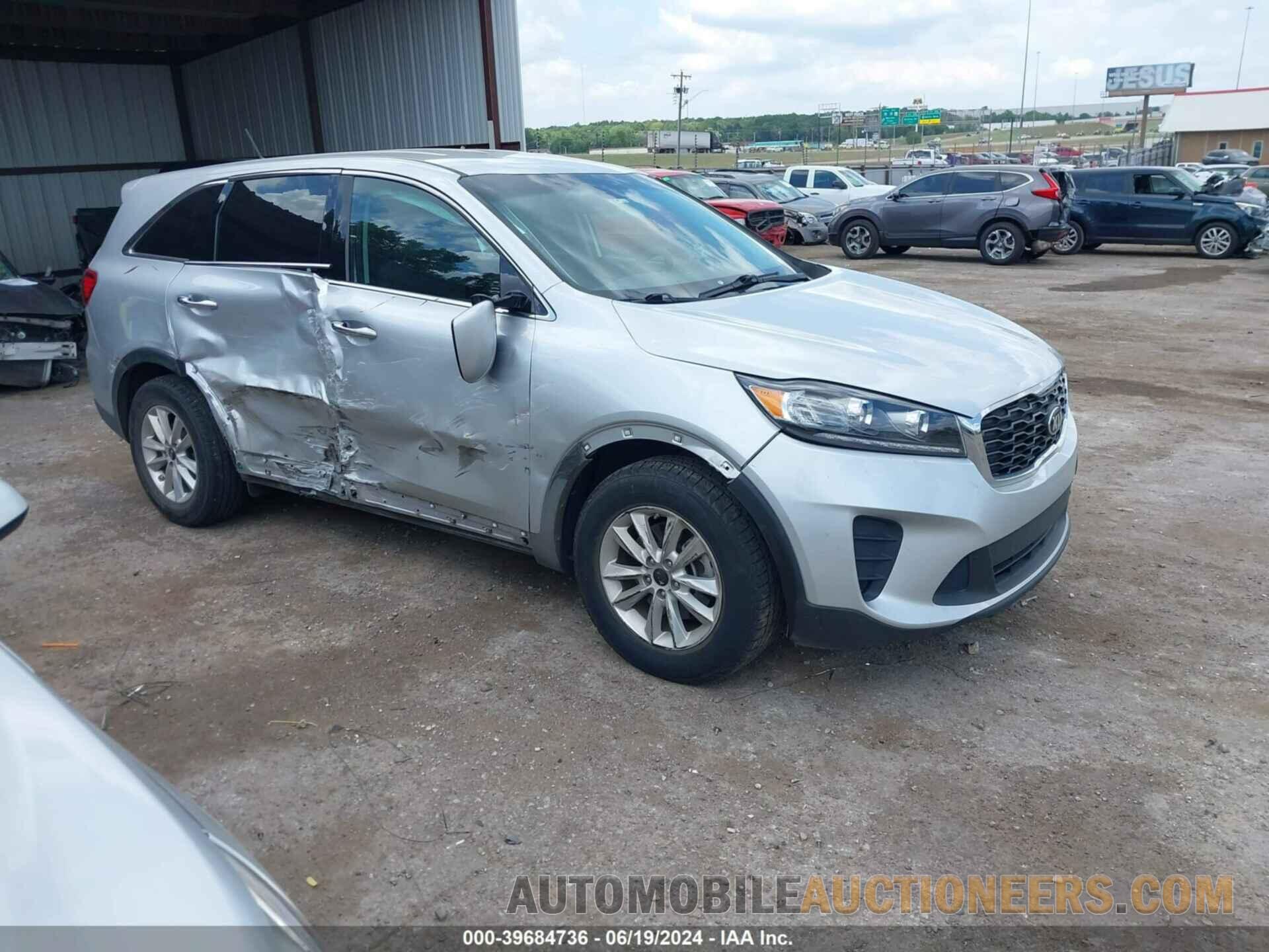 5XYPG4A34LG632265 KIA SORENTO 2020