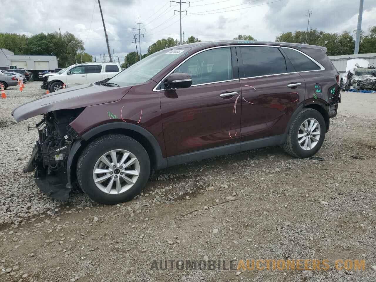 5XYPG4A34LG641306 KIA SORENTO 2020