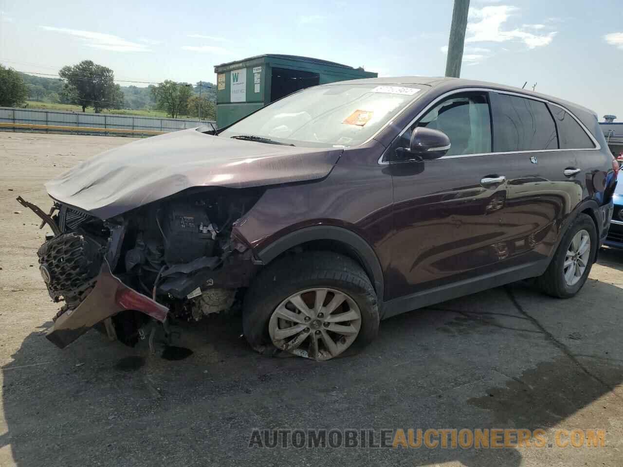 5XYPG4A34LG641774 KIA SORENTO 2020