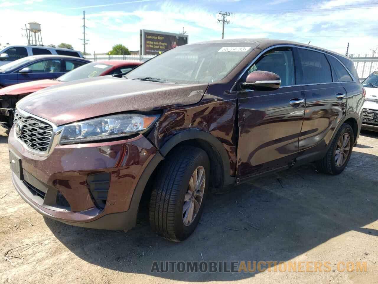 5XYPG4A34LG641791 KIA SORENTO 2020