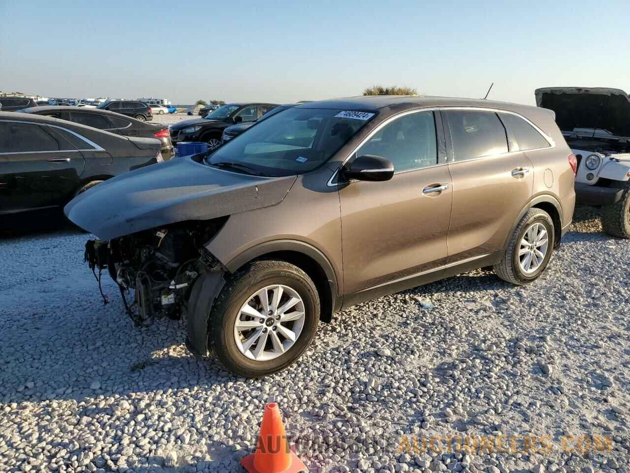 5XYPG4A34LG643332 KIA SORENTO 2020