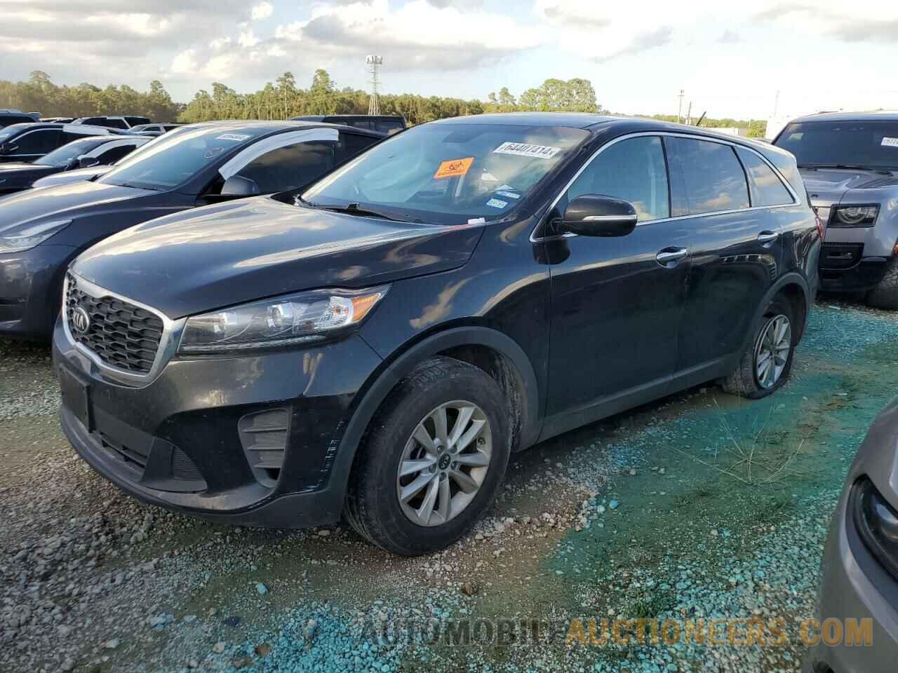 5XYPG4A34LG654136 KIA SORENTO 2020