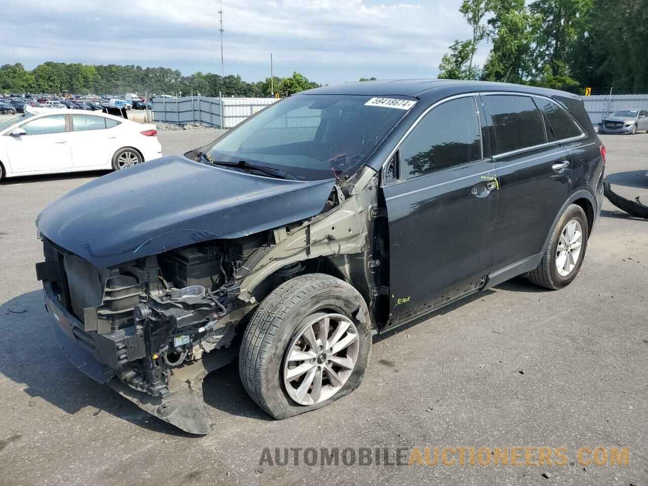 5XYPG4A34LG656937 KIA SORENTO 2020