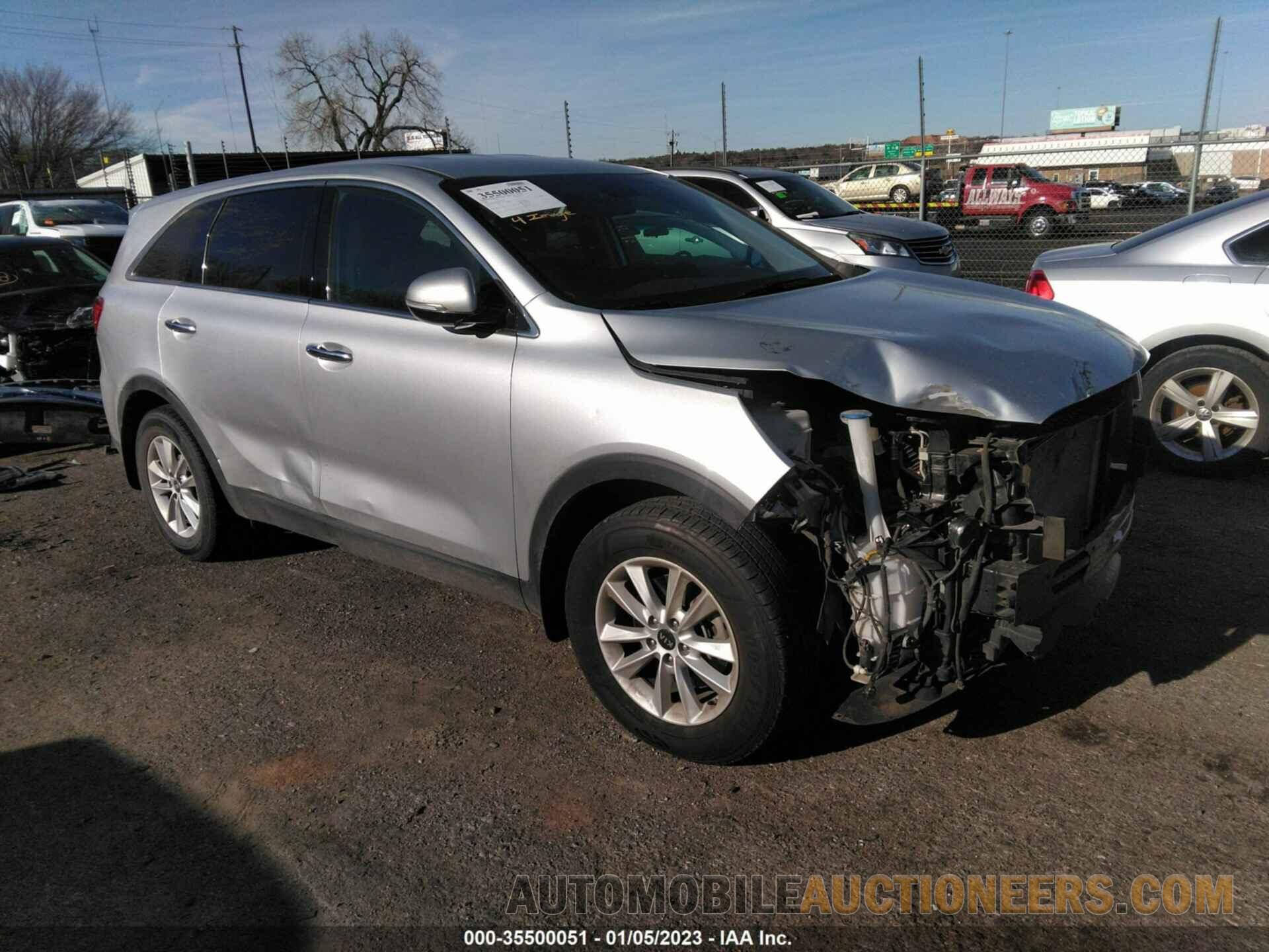 5XYPG4A34LG680204 KIA SORENTO 2020