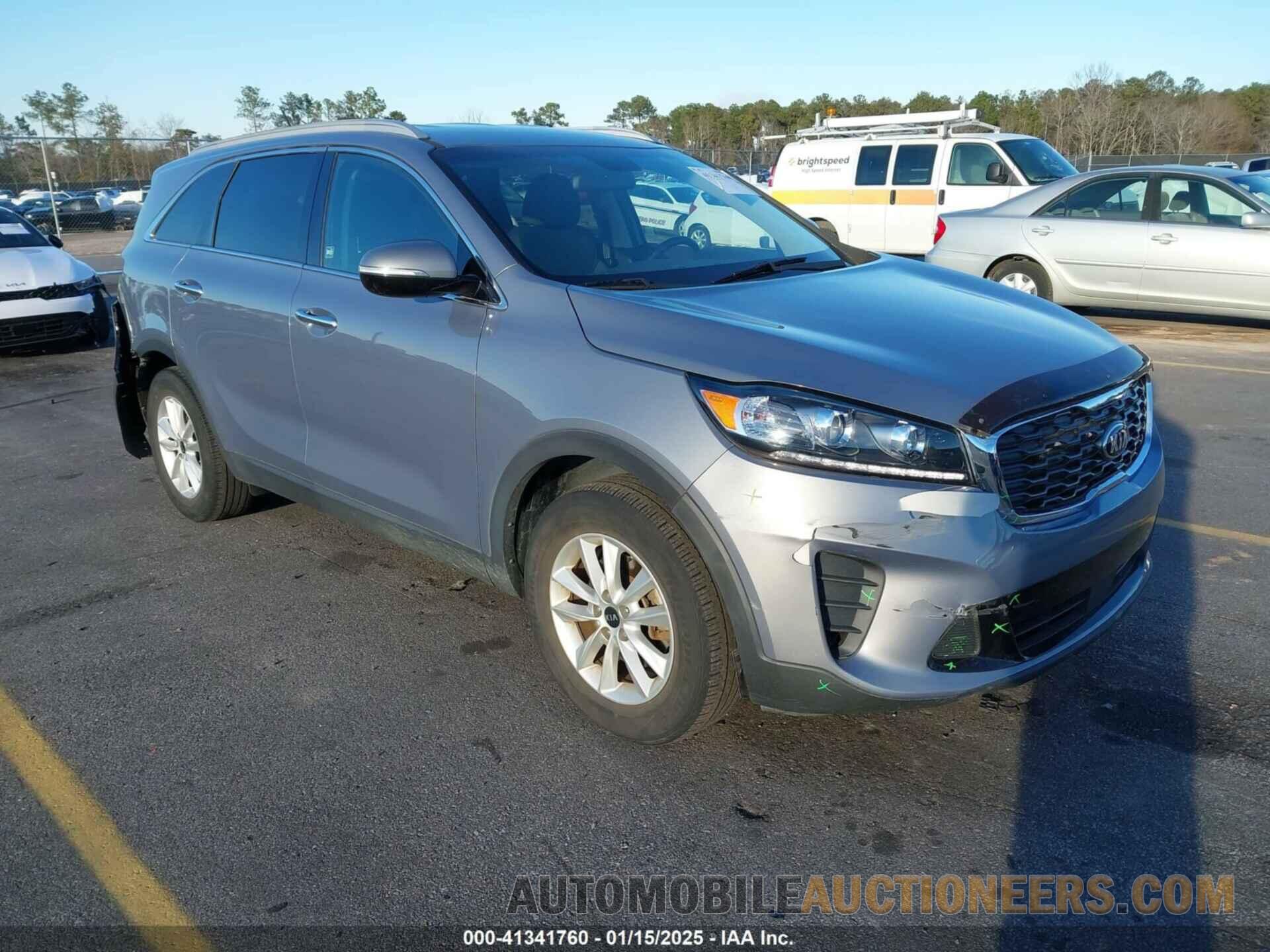 5XYPG4A34LG684074 KIA SORENTO 2020