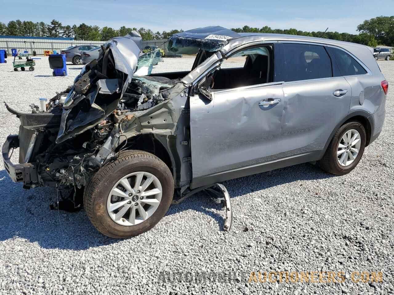 5XYPG4A34LG689730 KIA SORENTO 2020