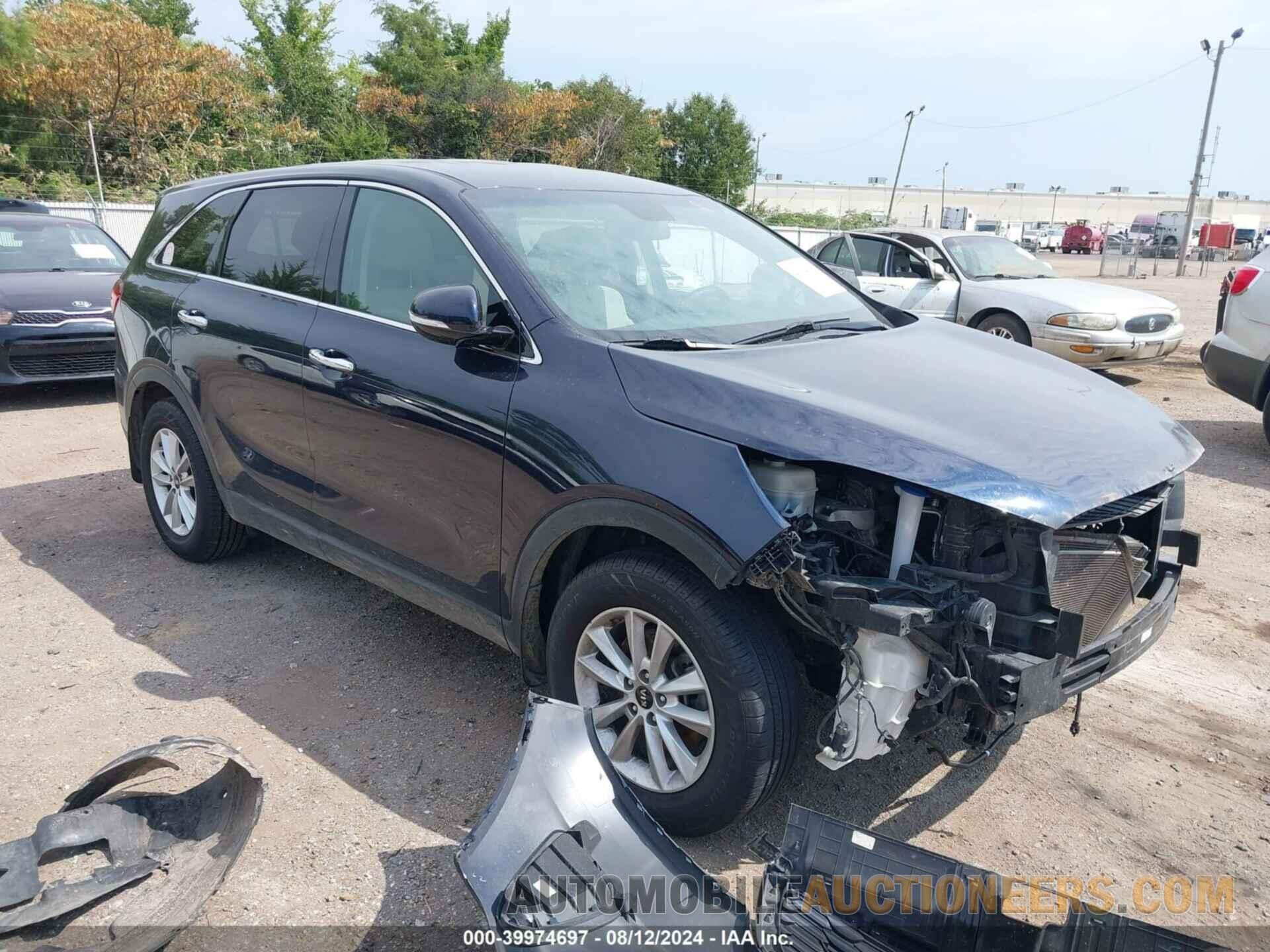 5XYPG4A34LG700919 KIA SORENTO 2020