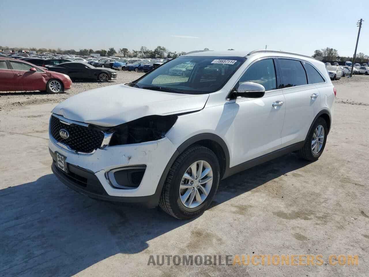 5XYPG4A35GG020064 KIA SORENTO 2016