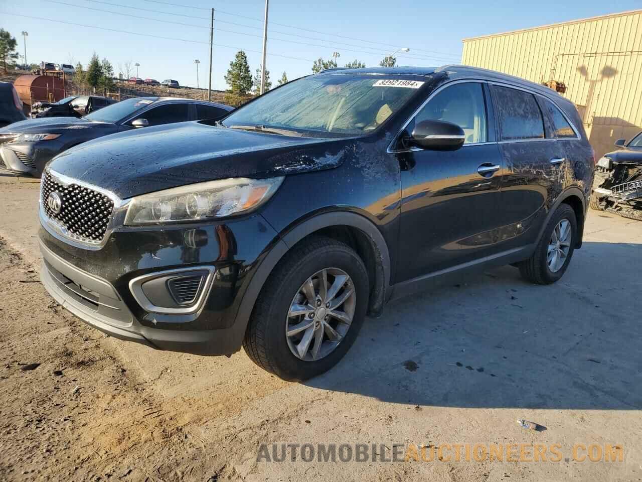 5XYPG4A35GG040489 KIA SORENTO 2016