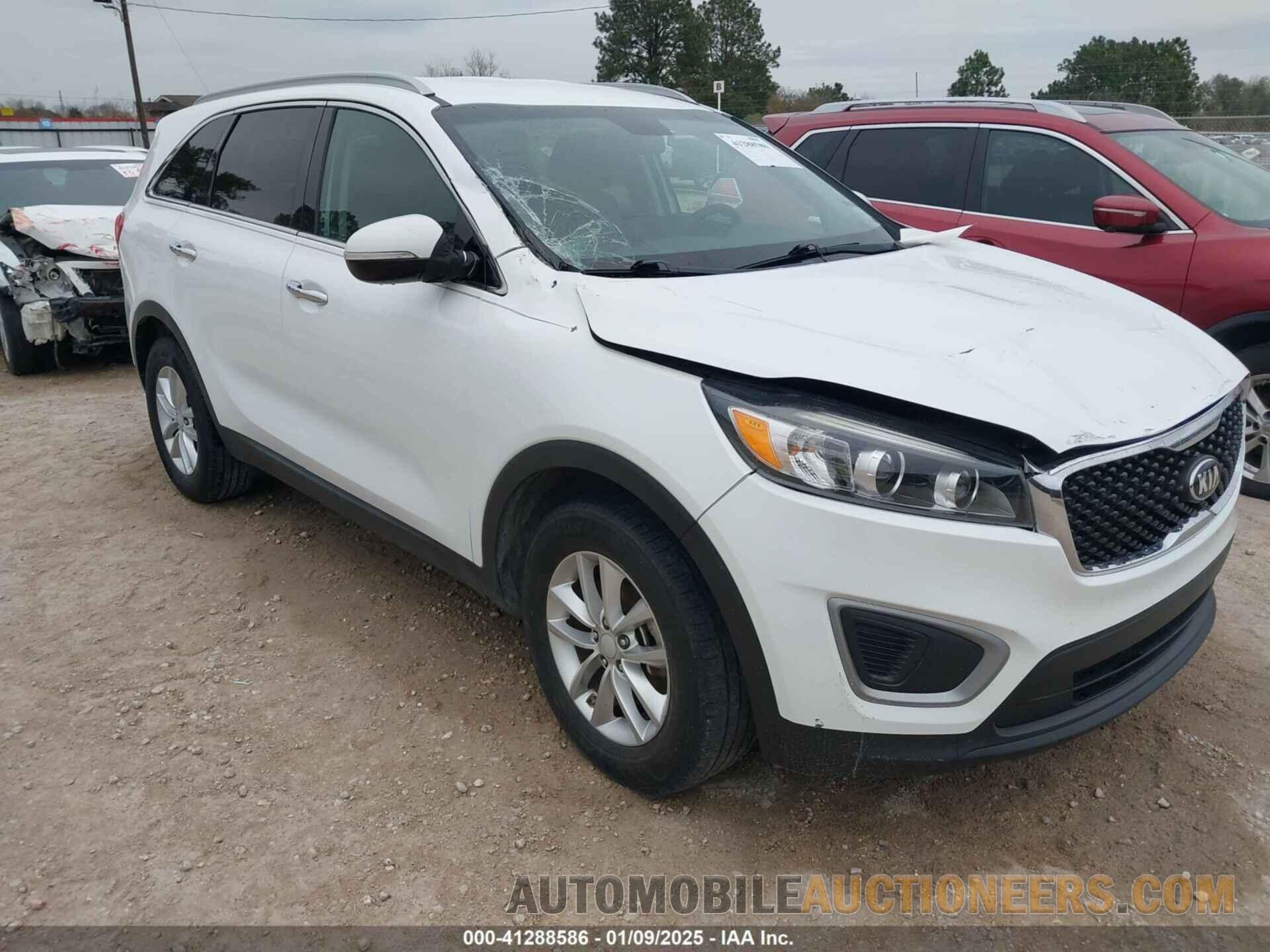 5XYPG4A35GG047877 KIA SORENTO 2016