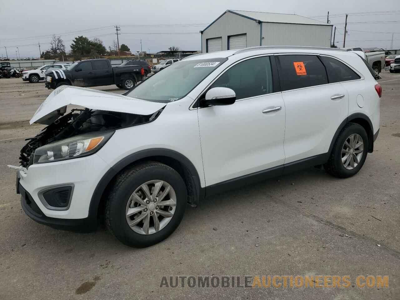 5XYPG4A35GG052769 KIA SORENTO 2016