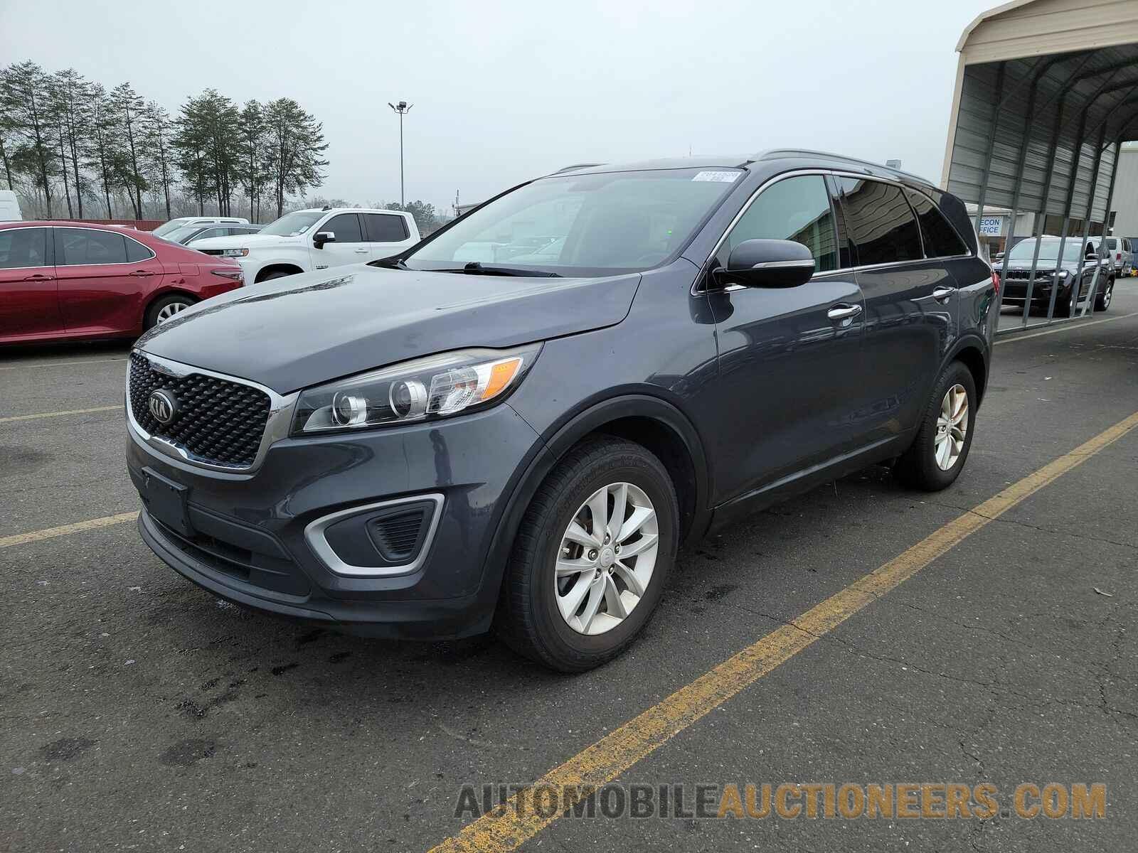 5XYPG4A35GG056708 Kia Sorento 2016