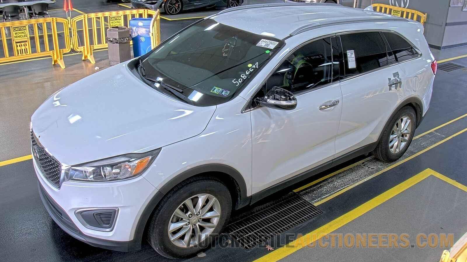 5XYPG4A35GG063867 Kia Sorento 2016