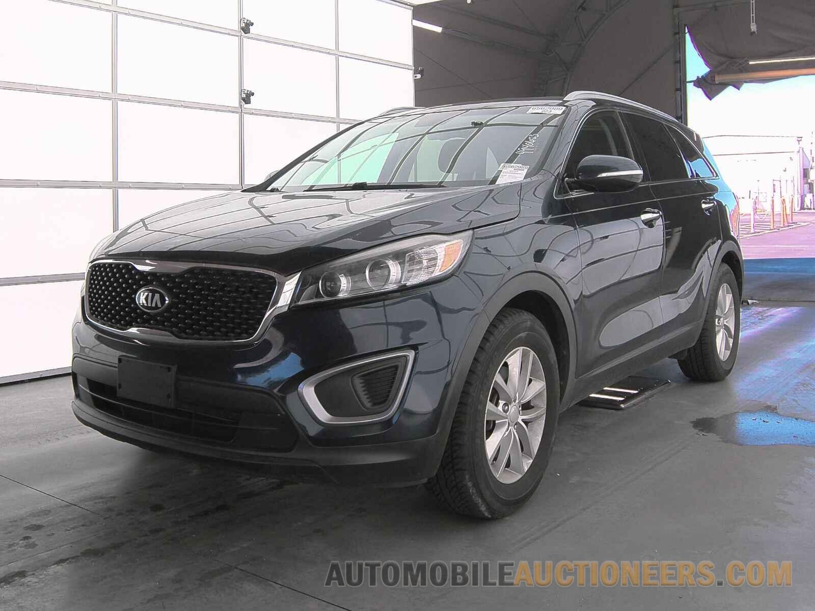 5XYPG4A35GG074707 Kia Sorento 2016