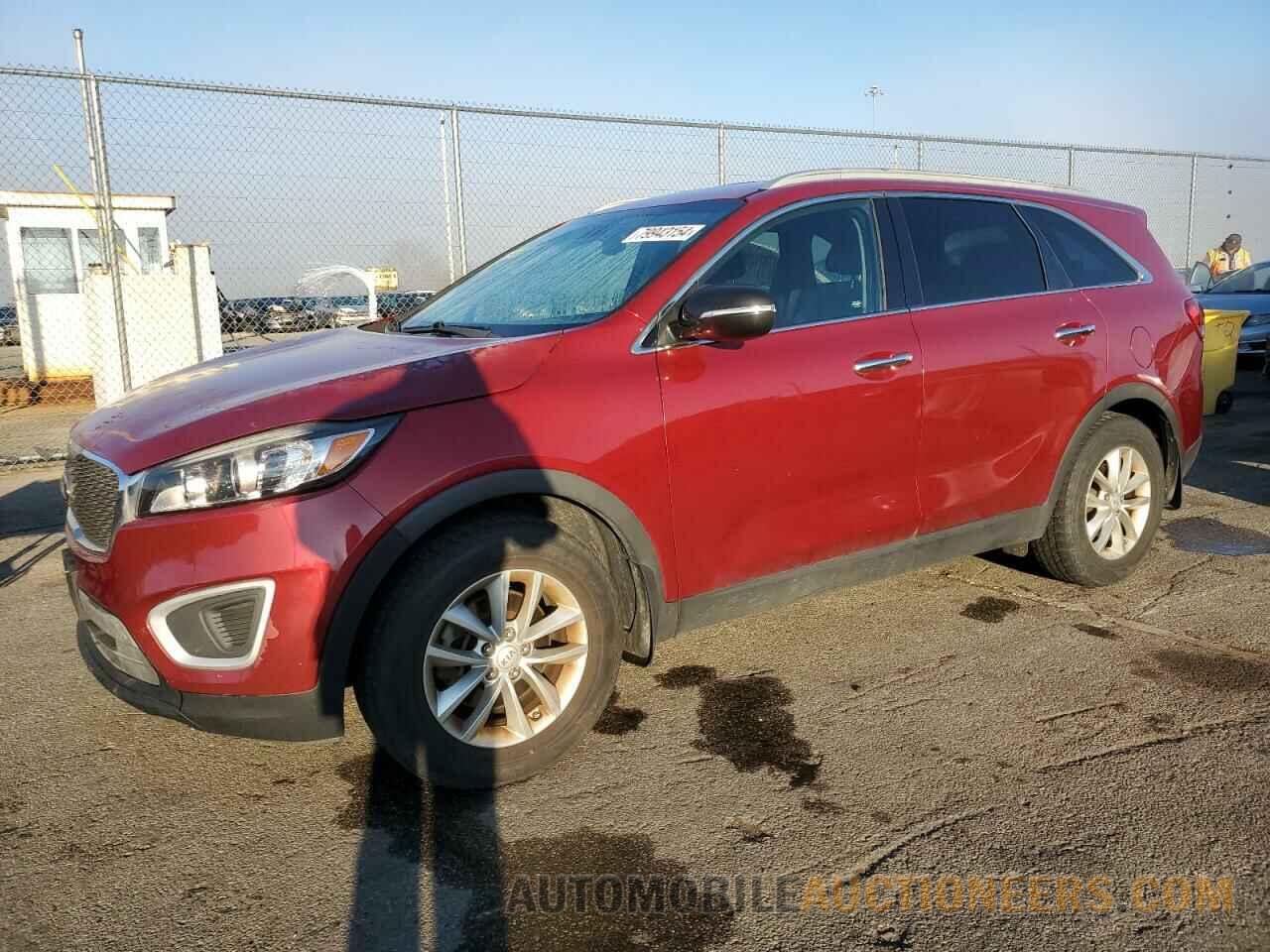 5XYPG4A35GG099056 KIA SORENTO 2016