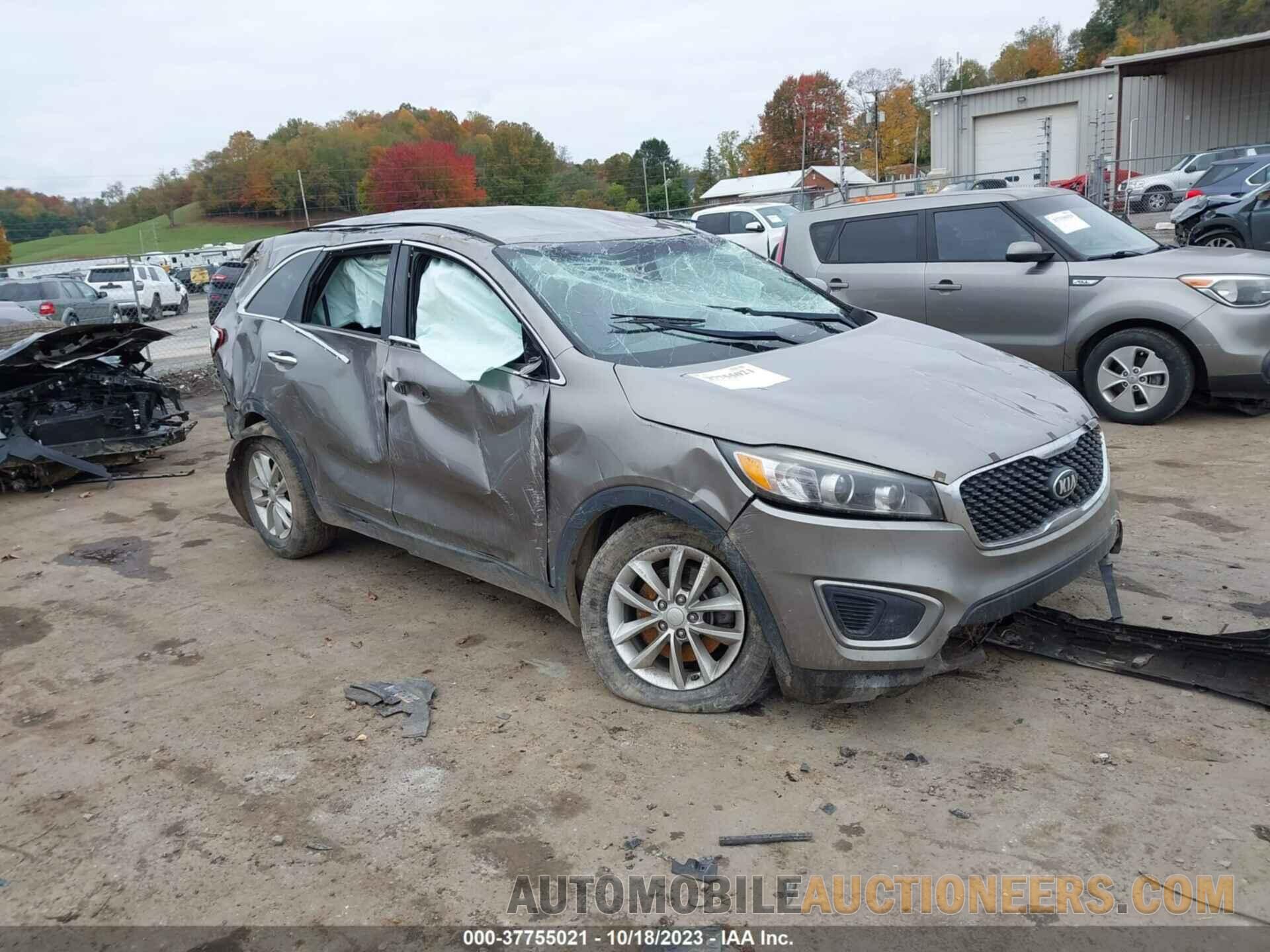 5XYPG4A35GG101193 KIA SORENTO 2016