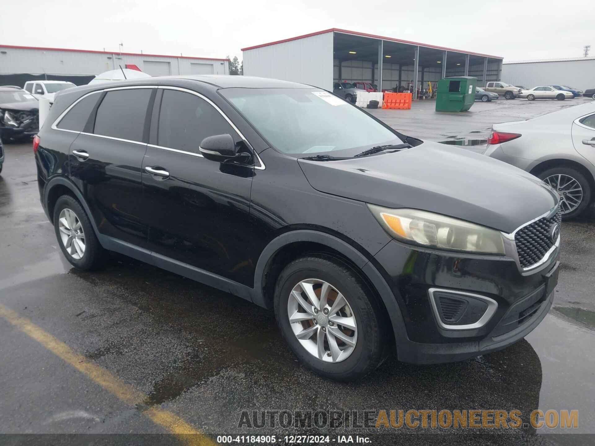 5XYPG4A35GG124621 KIA SORENTO 2016