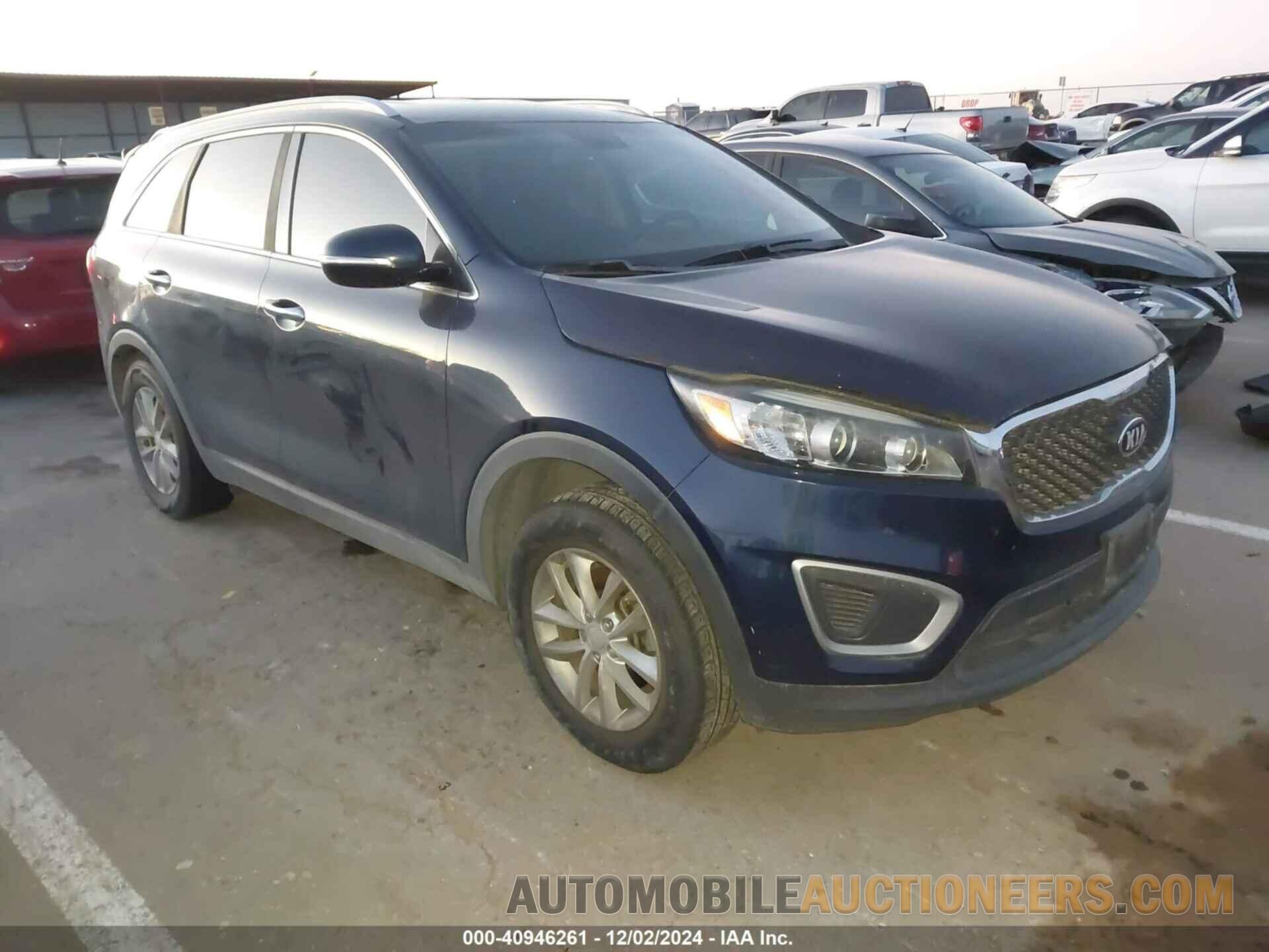 5XYPG4A35GG127955 KIA SORENTO 2016