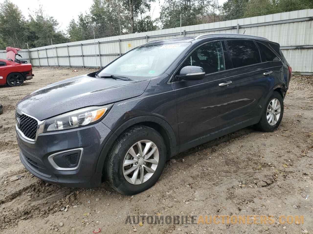 5XYPG4A35GG150118 KIA SORENTO 2016