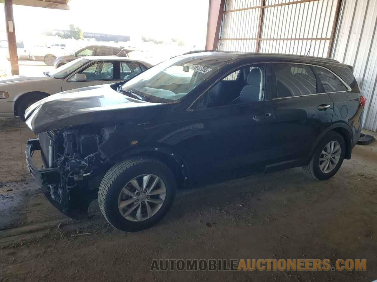 5XYPG4A35GG164536 KIA SORENTO 2016