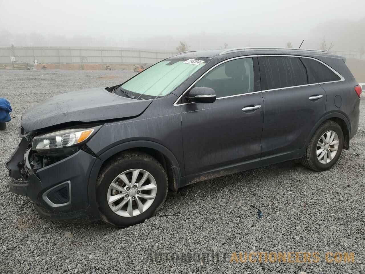 5XYPG4A35GG185161 KIA SORENTO 2016