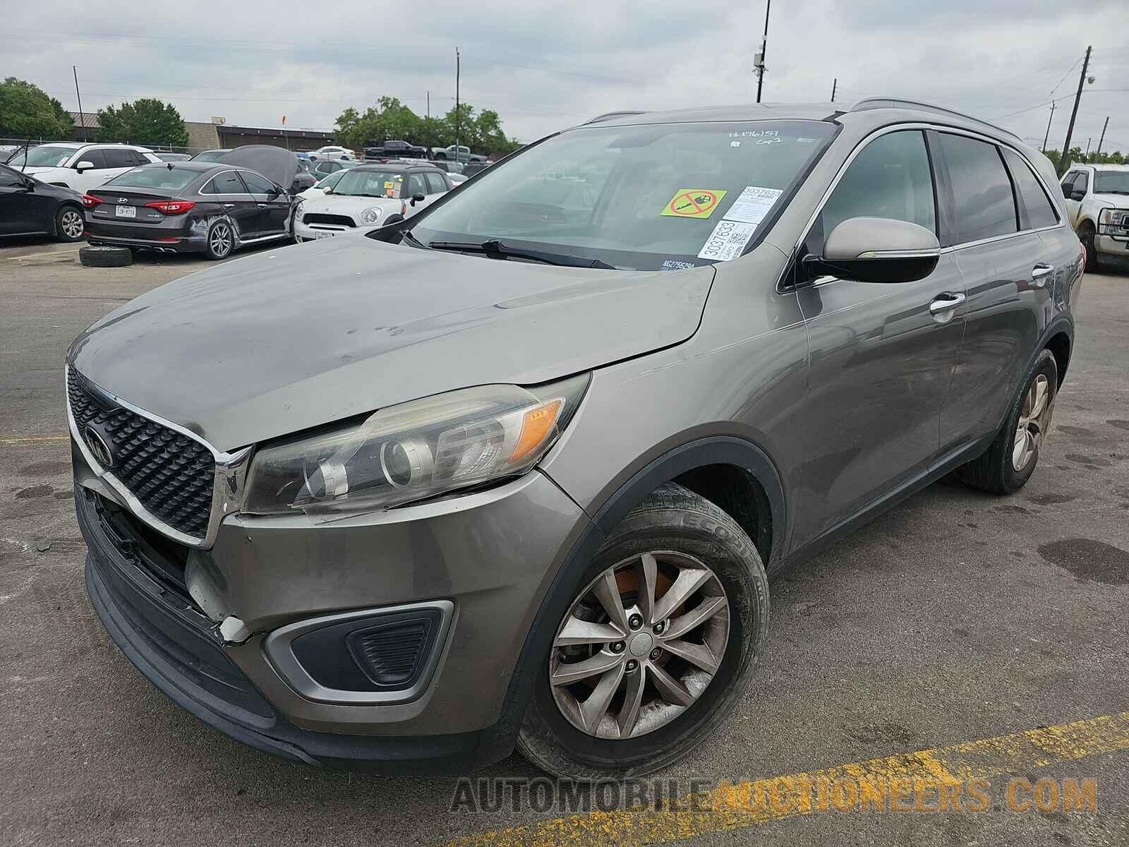 5XYPG4A35HG196159 Kia Sorento 2017