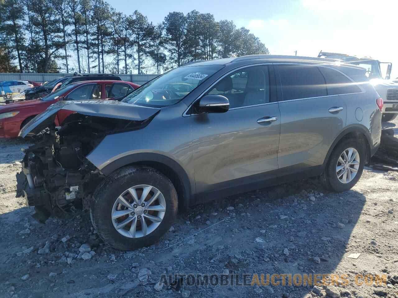 5XYPG4A35HG200758 KIA SORENTO 2017