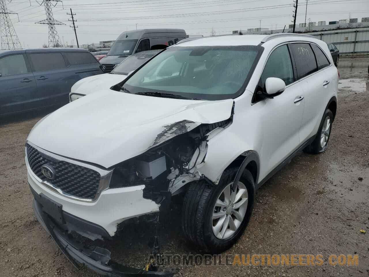 5XYPG4A35HG201232 KIA SORENTO 2017