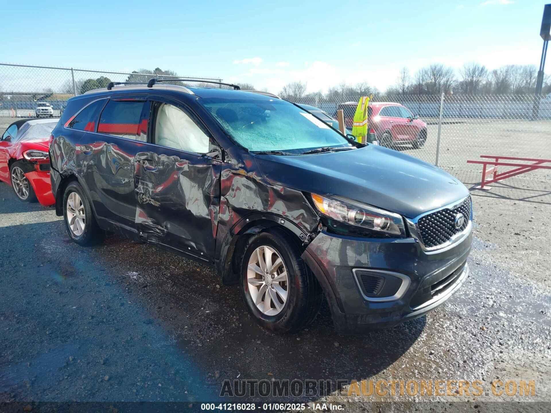 5XYPG4A35HG213218 KIA SORENTO 2017