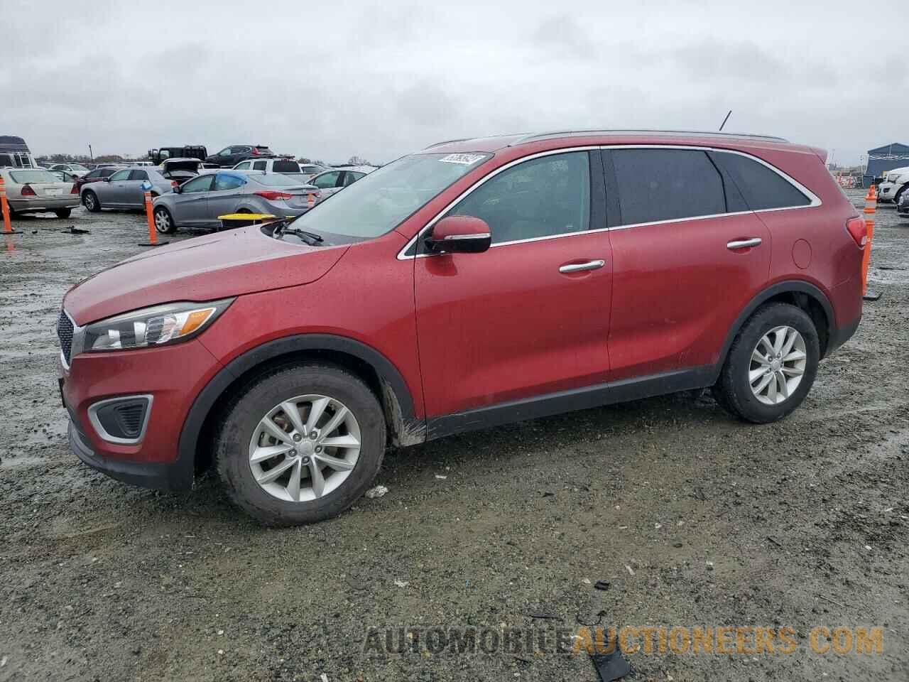 5XYPG4A35HG214076 KIA SORENTO 2017