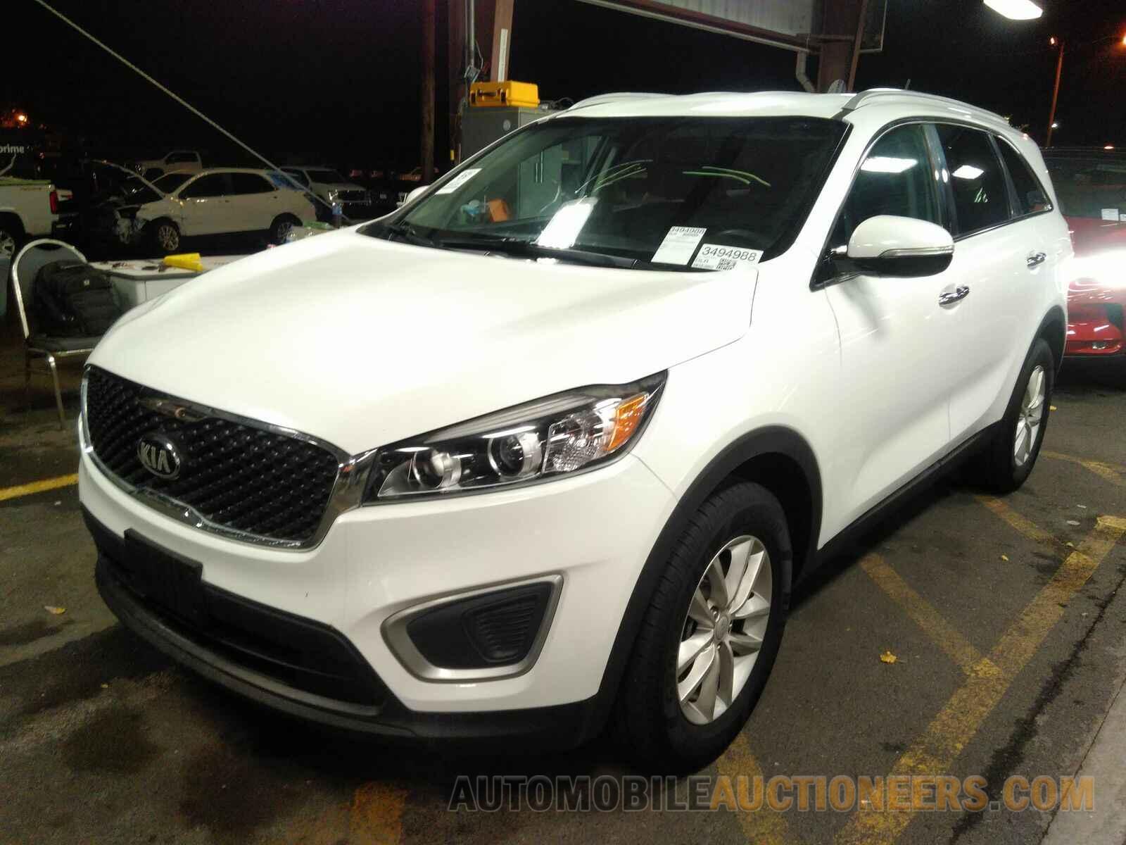 5XYPG4A35HG234330 Kia Sorento 2017