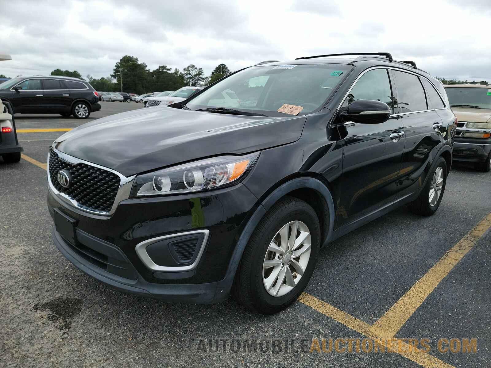 5XYPG4A35HG243688 Kia Sorento 2017