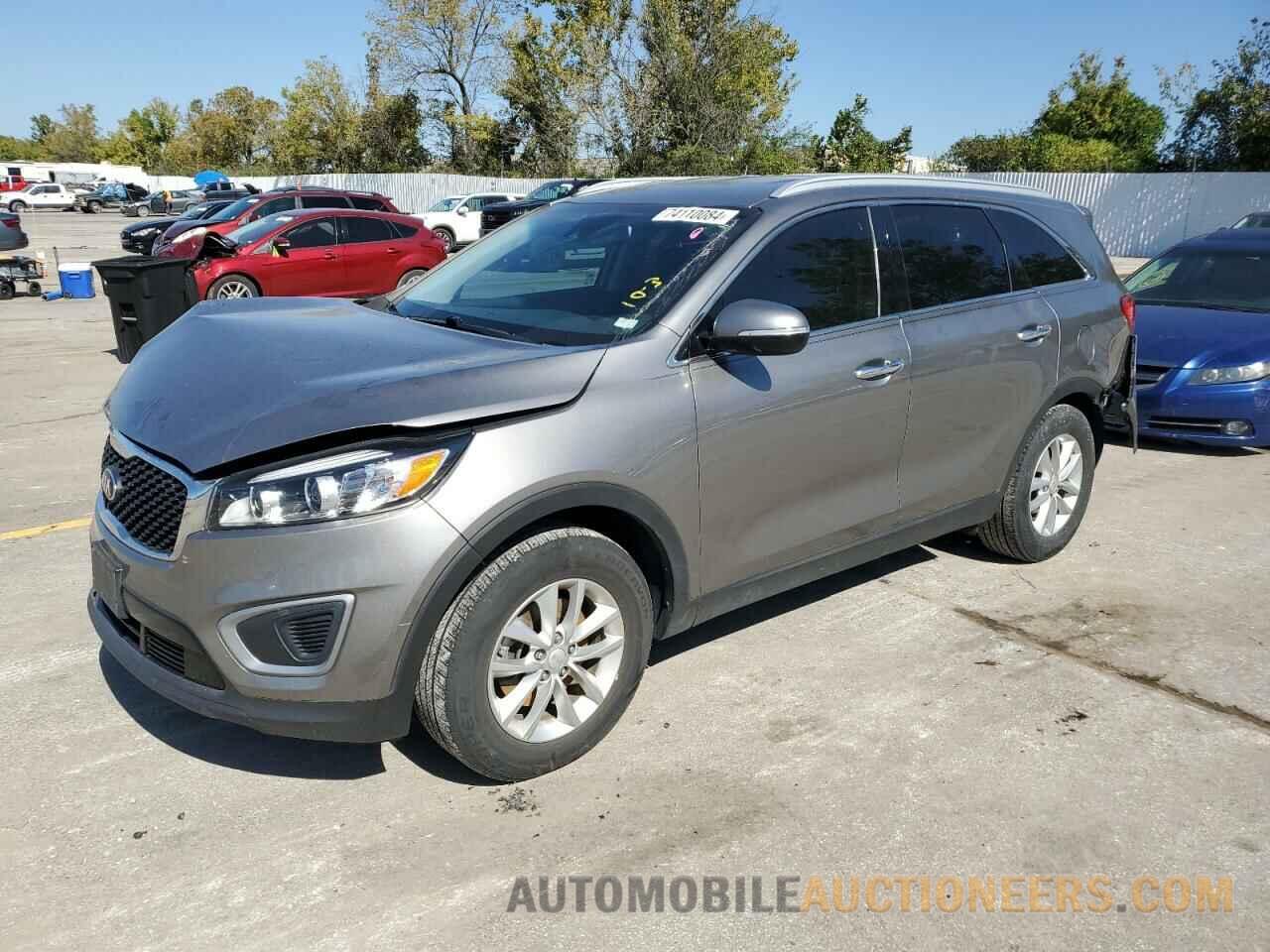 5XYPG4A35HG247711 KIA SORENTO 2017