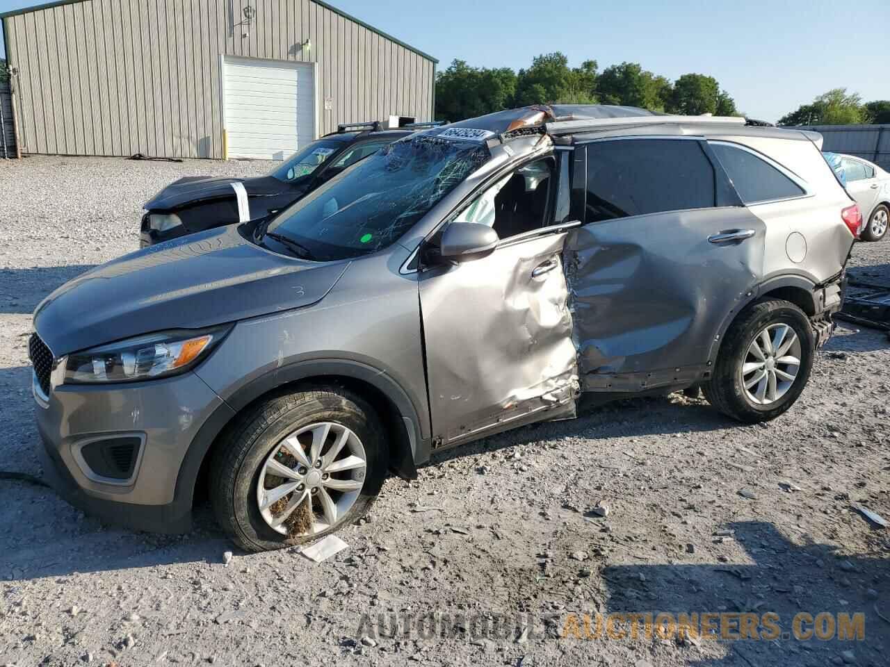 5XYPG4A35HG256070 KIA SORENTO 2017