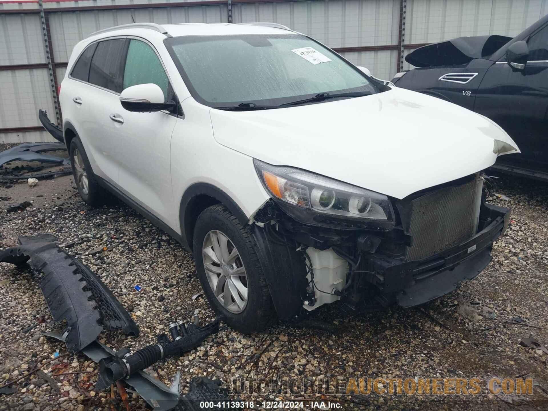 5XYPG4A35HG259258 KIA SORENTO 2017