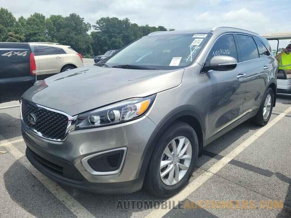 5XYPG4A35HG259468 Kia Sorento 2017