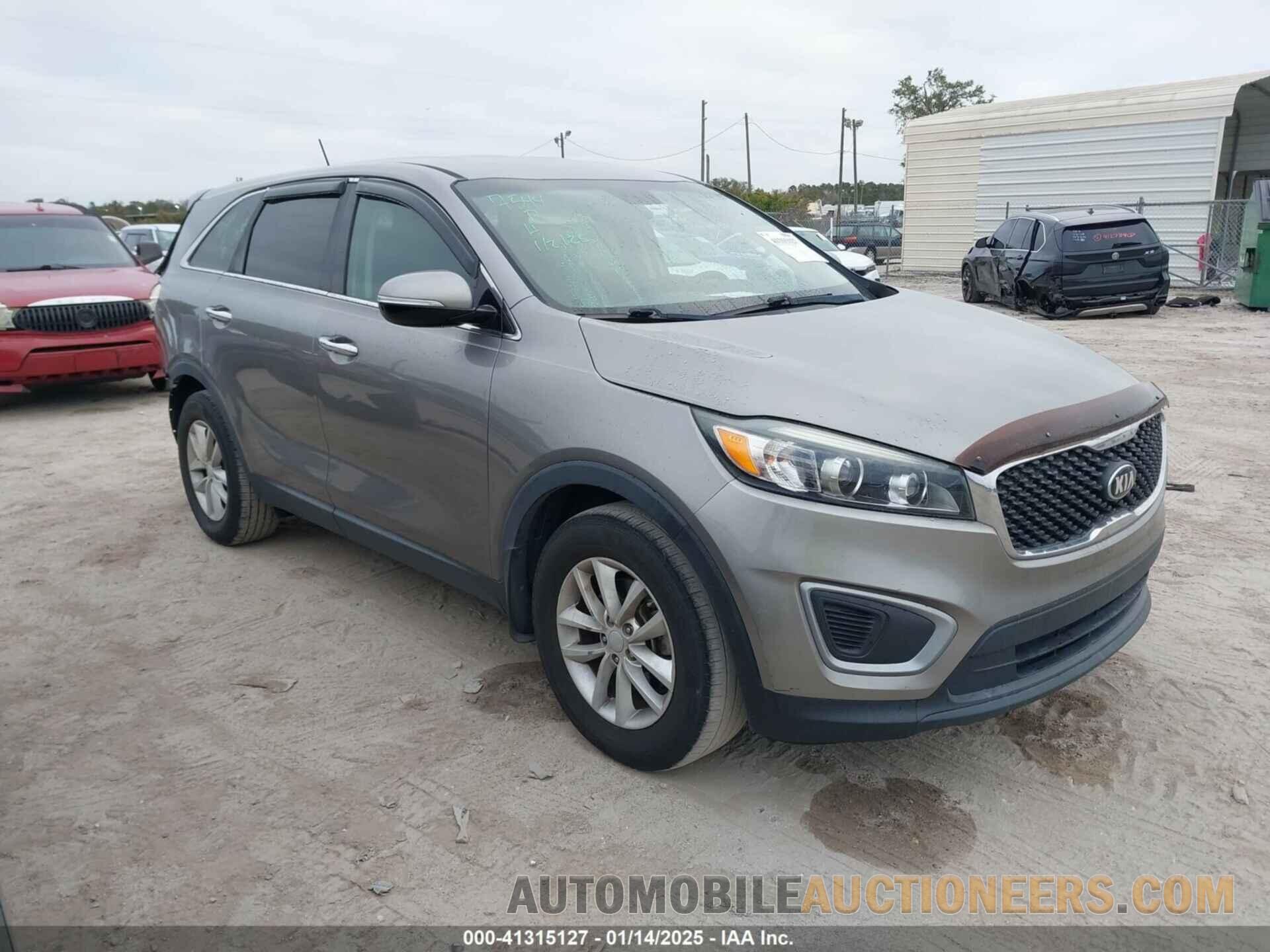 5XYPG4A35HG260460 KIA SORENTO 2017