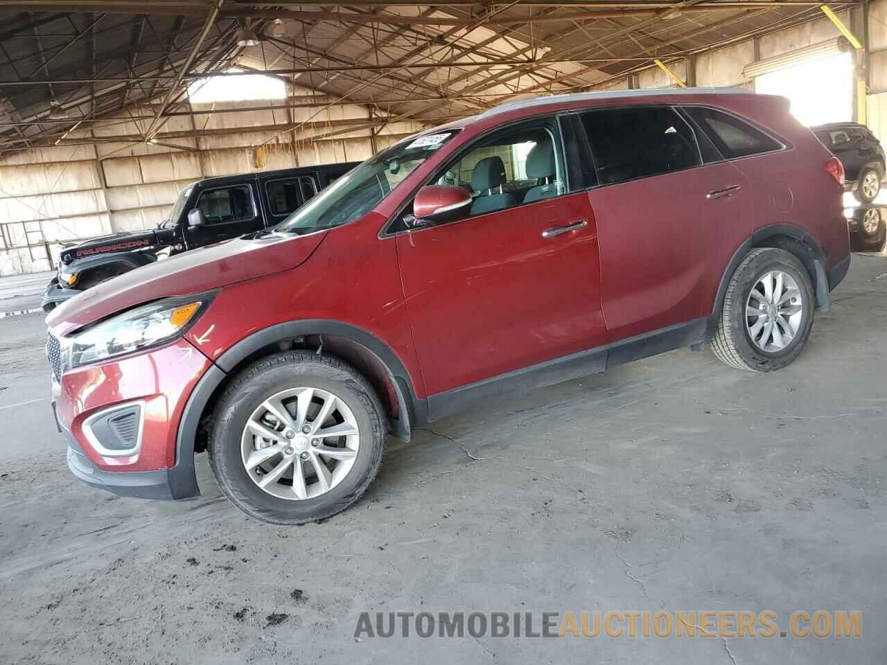 5XYPG4A35HG267053 KIA SORENTO 2017