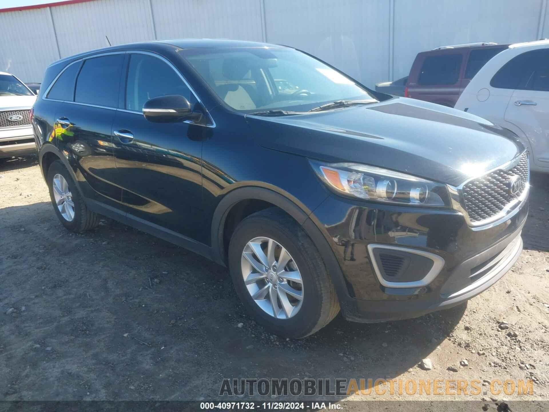 5XYPG4A35HG288291 KIA SORENTO 2017