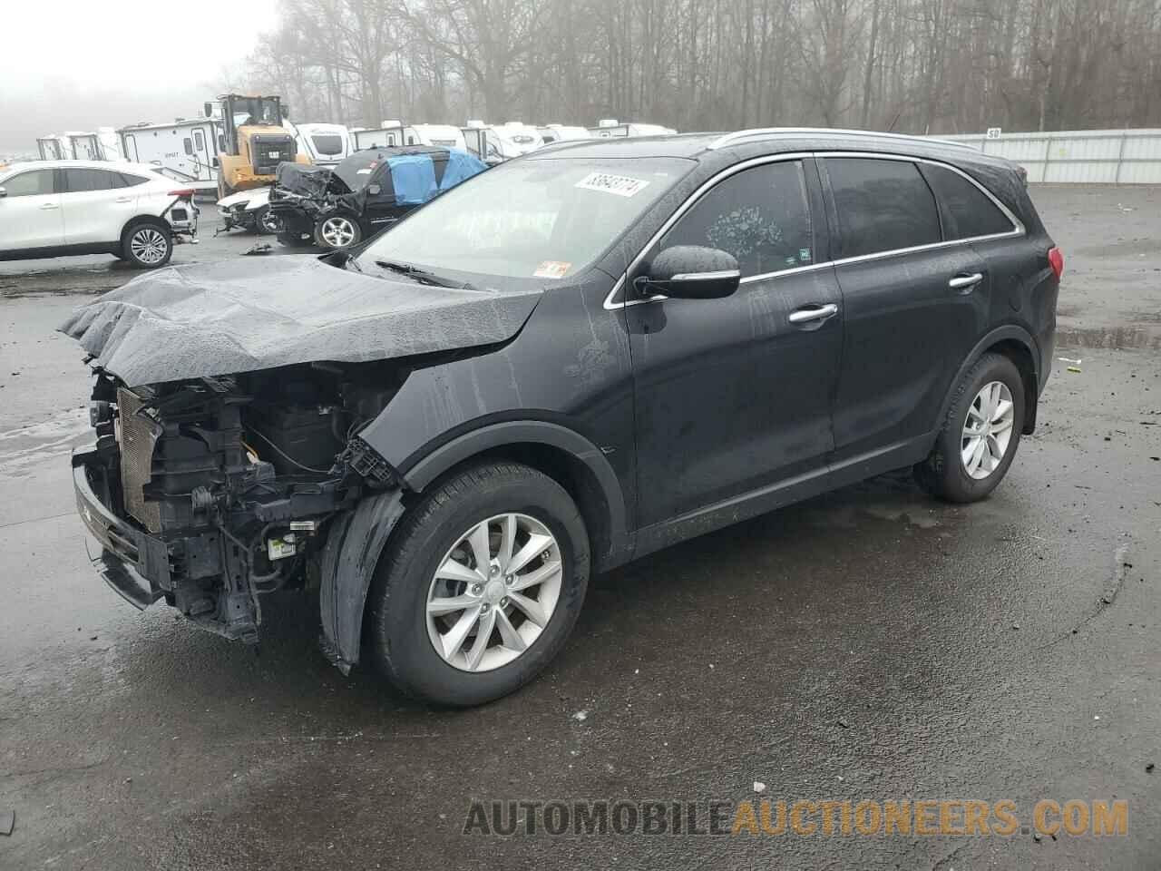 5XYPG4A35HG296357 KIA SORENTO 2017